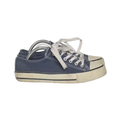 Chaussures en toile (Bleu) de ICU Coton