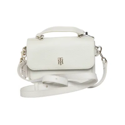 Axelremsväska (Grå) från Tommy Hilfiger Skinnimitation