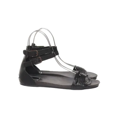 Sandalen (Zwart) van Fred de La Bretoniere