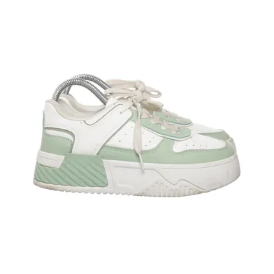 Sneakers (Vit, Grön)