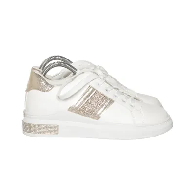 Sneakers (Hvid, Guld) fra Marquiiz
