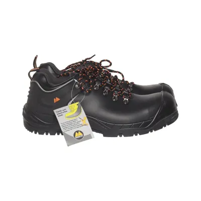 Work footwear (Black, Orange) from Monitor
