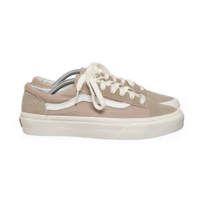 Canvas schoenen (Beige) van Vans Suède