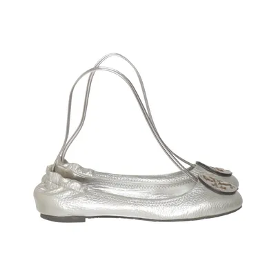 Ballerinas (Reva) von Tory Burch Leder