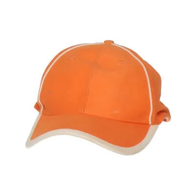 Baseballkasket (Orange, Hvid) fra Slazenger