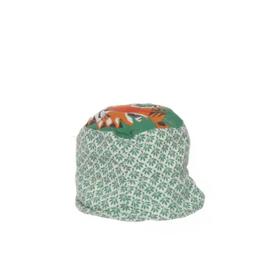 Bucket hat (Green, White, Multicolored) from Coq en Pate Organic cotton