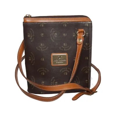 Shoulder-bag (Brown) from Walter Valentino di Berardino