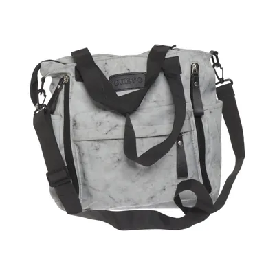 Diaper bag (Gray, Black) from Guzia