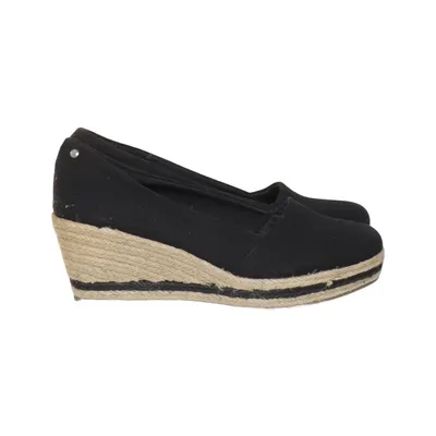 Chaussure compensées (Noir) de Linear of Sweden