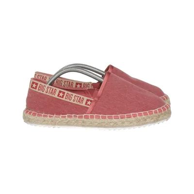 Espadrillos (Rød) fra Big Star