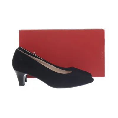 High heels (Black) from Va Bene Leather