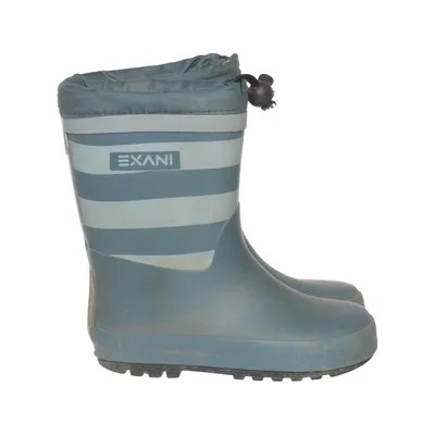 Regenlaarzen (Blauw, Grijs) van Exani