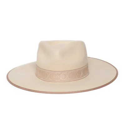 Cowboyhatt (Beige) från Lack of Color Ull