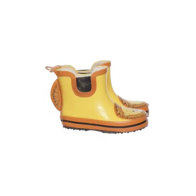 Rubber boots (Yellow, Brown) from Bambulini