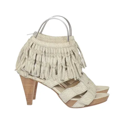 High heel sandals (Beige) from K&S