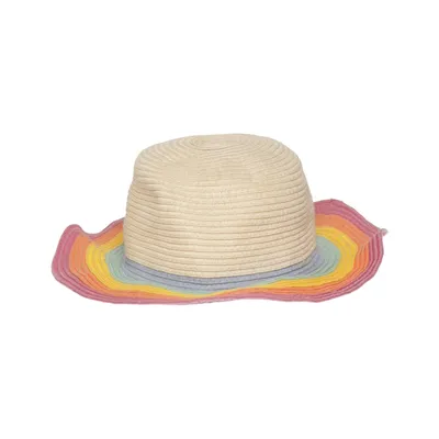 Zonnehoed (Beige, Meerkleurig) van H&M Polyester