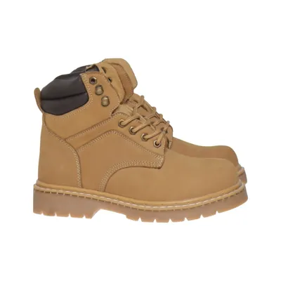 Laced boots (Beige) from Network Leather