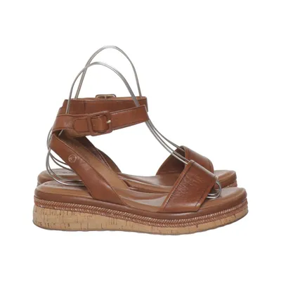 Kilklackar (Brun) från Tamaris Skinn