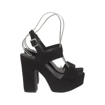 Sandaletten (Zwart) van NLY Shoes