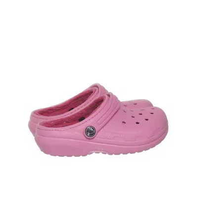 Slip-ins (Pink) from Crocs Faux fur