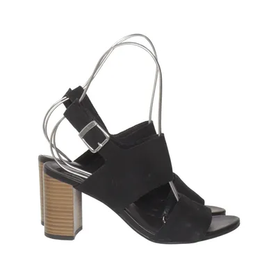 High heel sandals (Black) from Vagabond Leather