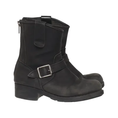 Stiefel (Schwarz) von Urban Project Leder