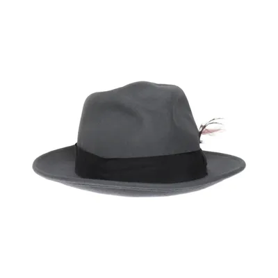 Fedora hat (Gray) from Jaxon Wool