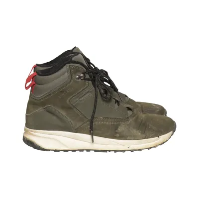 Hiking boots (Green) from Linear