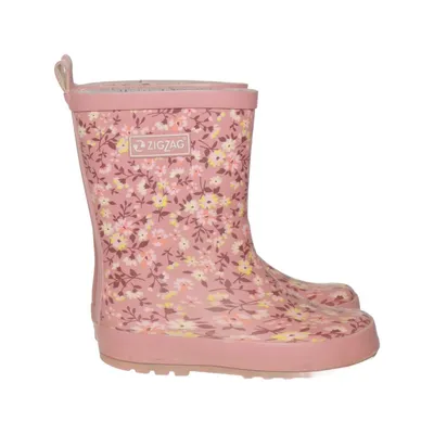 Rubber boots (Pink, Multicolored) from ZigZag