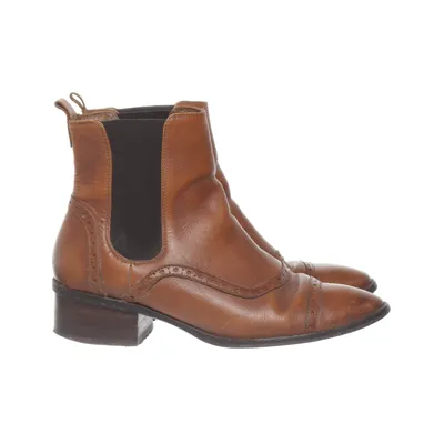 Chelsea boots (Bruin) van Massimo Dutti