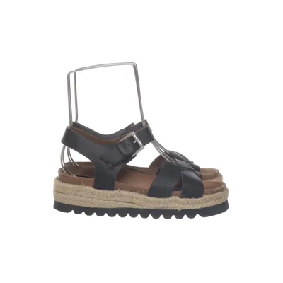 Sandaler (Svart) från Sweeks of Sweden Skinn