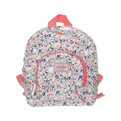 Backpack (White, Multicolored) from Cath Kidston Cotton