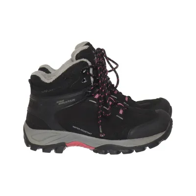 Wanderstiefel (Schwarz, Pink, Grau) von High Mountain