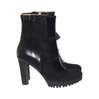 Stövletter (Svart) från Armani Jeans Skinn