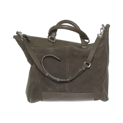 Shoulder-bag (Green) from Zara Basic Polyester
