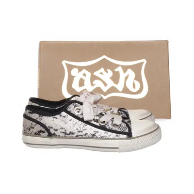 Sneakers (Beige, Zwart) van ASH Leer