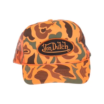 Casquette de camionneur (Orange, Marron, Multicolore) de Von Dutch