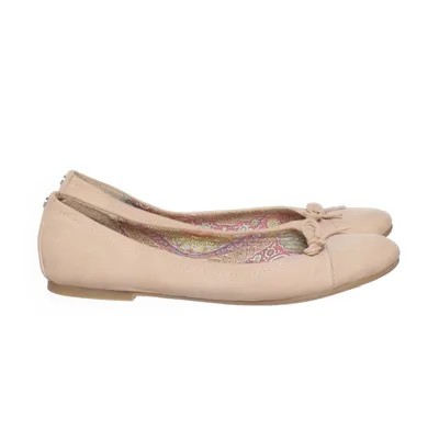 Ballerinaskor (Beige) från Nilson Shoes