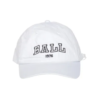 Baseball cap (White) from Ball Cotton