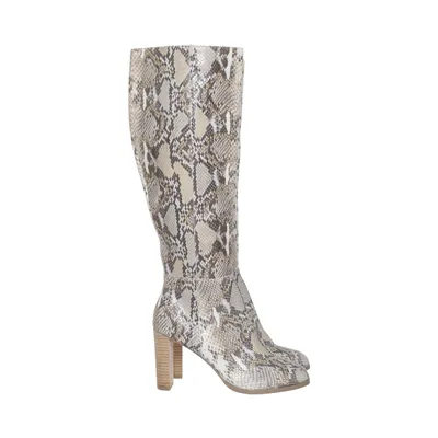 Stövlar (Beige, Flerfärgad) från ASOS Shoes Skinn