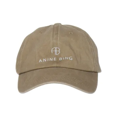 Baseball cap (Brown) from Anine Bing