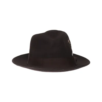 Fedora hat (Brown) from Jaxon Wool