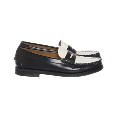 Loafers (Zwart, Wit) van Sebago Leer