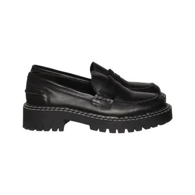 Loafers (Black) from Schuh Leather