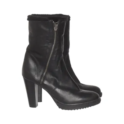 Bottes à talons (Noir) de Minelli