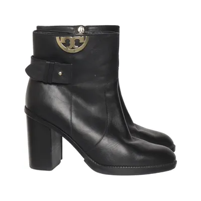 Stiefeletten (Schwarz) von Tory Burch Leder