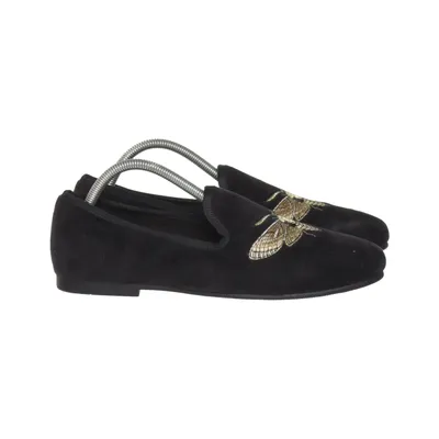 Loafers (Svart, Guldfärgad) från H&M