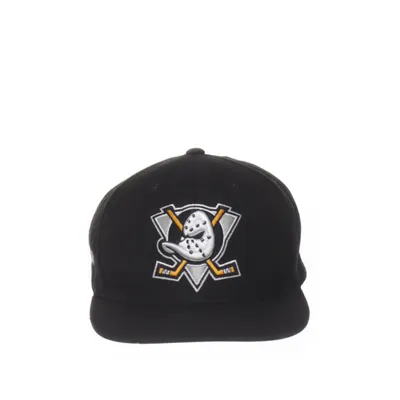 Casquette (Noir) de Mitchell & Ness Acrylique, Laine
