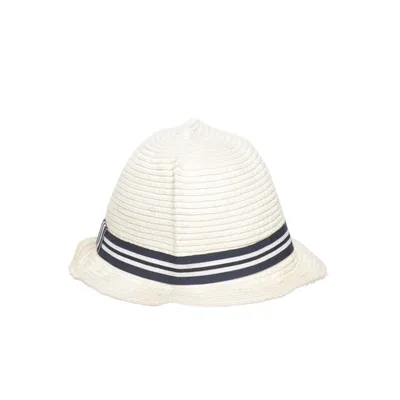 Stråhatt (Beige, Blå) från H&M