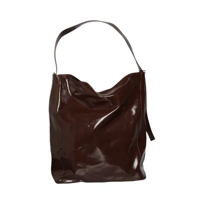 Axelremsväska (Brun) från Zara Polyester